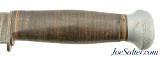 WWII USN MK1 Pal RH 35 W Fighting Knife with Scabbard - 2 of 9