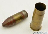 Winchester 37 x 120R Hotchkiss M1879 Revolving Cannon Round with Projectile - 7 of 8