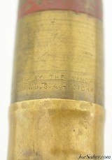 Winchester 37 x 120R Hotchkiss M1879 Revolving Cannon Round with Projectile - 4 of 8