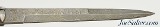 AB Italy 11" Swivel Bolster Auto Knife with Damascus Stag Limited Edition - 6 of 12