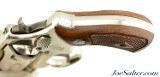 Excellent Nickel 32 Hand Ejector Smith & Wesson Pre-Model 30 Scarce 2 Inch Barrel - 7 of 11