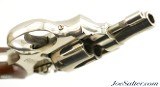 Excellent Nickel 32 Hand Ejector Smith & Wesson Pre-Model 30 Scarce 2 Inch Barrel - 10 of 11