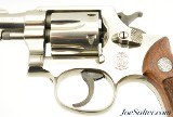 Excellent Nickel 32 Hand Ejector Smith & Wesson Pre-Model 30 Scarce 2 Inch Barrel - 5 of 11