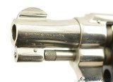 Excellent Nickel 32 Hand Ejector Smith & Wesson Pre-Model 30 Scarce 2 Inch Barrel - 6 of 11