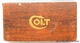 Excellent Colt Diamondback .22 Revolver with Original Box - 12 of 14