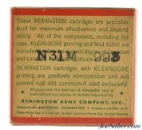 Remington Kleanbore 22 C.B. Caps 100 Count Box 1946 Issues - 4 of 5