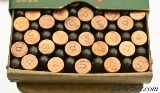 Remington Kleanbore 22 C.B. Caps 100 Count Box 1946 Issues - 5 of 5
