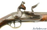 British Flintlock Pistol by James Willmore of London 1740-50s - 3 of 15