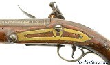 British Flintlock Pistol by James Willmore of London 1740-50s - 8 of 15