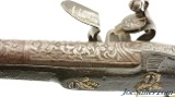 Very Nice Mediterranean or Anatolian Flintlock Pistol - 9 of 15