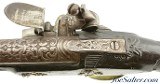 Very Nice Mediterranean or Anatolian Flintlock Pistol - 12 of 15