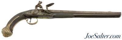 Very Nice Mediterranean or Anatolian Flintlock Pistol
