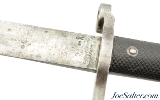 British Pattern 1887 Mk3 Bayonet
w/ Scabbard NEP - 8 of 14
