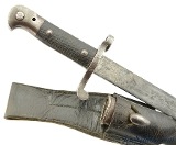 British Pattern 1887 Mk3 Bayonet
w/ Scabbard NEP - 1 of 14