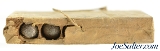 Scarce D.C. Sage Civil War 36 Caliber Navy Revolver Percussion Ammo Packet - 2 of 5