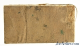 Scarce D.C. Sage Civil War 36 Caliber Navy Revolver Percussion Ammo Packet - 3 of 5