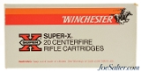 Full Box Winchester Super-X 358 Win Ammo 200 Gr Silvertip