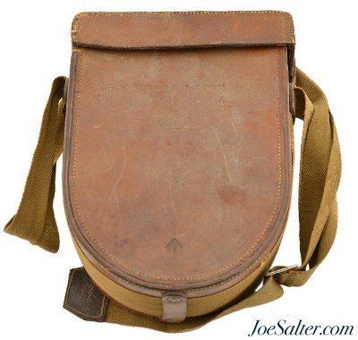 Vintage British Military Helio 5" Mk V (Heliograph) Leather Case 1916
