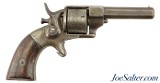 Scarce First Model Allen & Wheelock Sidehammer 22RF Revolver - 1 of 10