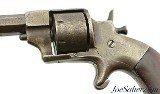 Scarce First Model Allen & Wheelock Sidehammer 22RF Revolver - 5 of 10
