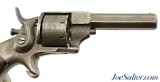 Scarce First Model Allen & Wheelock Sidehammer 22RF Revolver - 3 of 10