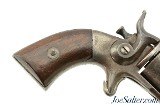 Scarce First Model Allen & Wheelock Sidehammer 22RF Revolver - 2 of 10