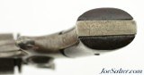 Scarce First Model Allen & Wheelock Sidehammer 22RF Revolver - 9 of 10