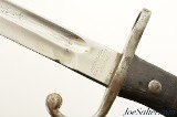Matching Argentine 2nd Model 1909 Bayonet & Scabbard - 7 of 11