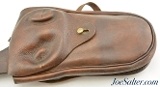 WW1 British Canadian Cavalry Leather Horse Saddle Bags - 2 of 9