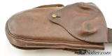 WW1 British Canadian Cavalry Leather Horse Saddle Bags - 4 of 9