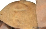 WW1 British Canadian Cavalry Leather Horse Saddle Bags - 8 of 9