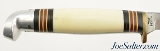 Vintage Western Boulder Co. White Delrin Fish Small Game Knife - 2 of 7