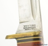 Vintage Western Boulder Co. 4 1/4" Fish/Small Game Knife - 3 of 7