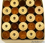 Excellent Full Box Winchester 20 Gauge Brass Shot Shells 2 ½ Inch Unfired - 5 of 6