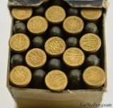 Peters High Velocity Rustless 1940 Issue 22 LR Ammunition Full Kings Mills - 6 of 6