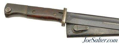 WW2 German K98 Bayonet and Scabbard