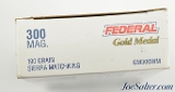 Federal Gold Medal Sierra Matchking .300 Win. Mag 190 gr. 40rnds - 2 of 3