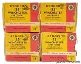 Vintage Kynoch .35 Winchester 250gr. MCSN Bullet 40rnds - 1 of 2