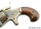 Fine Ethan Allen 8th Model Bird's-Head Grip Side Hammer 22 RF - 5 of 11
