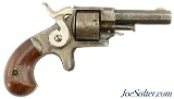 Fine Ethan Allen 8th Model Bird's-Head Grip Side Hammer 22 RF - 1 of 11