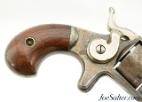 Fine Ethan Allen 8th Model Bird's-Head Grip Side Hammer 22 RF - 2 of 11