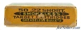 Winchester Red & Green Smokeless Issue 22 Short Ammo Full Box + Insert - 4 of 7