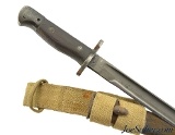 WWI British P 1907 Second Model Wilkinson Bayonet and Scabbard - 1 of 10