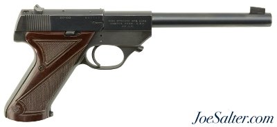 Excellent Hi-Standard Sport-King Second Model SK-100 Pistol Built 1955