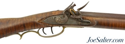 Flintlock Long Rifle by Malcolm W. Lewis 1970s