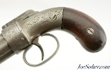 Allen & Thurber Standard Size Pepperbox Pistol - 5 of 12