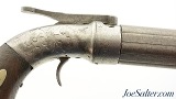 Scarce Stocking & Co. Single Action Pepperbox 28 Cal Worcester Mass - 3 of 13