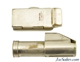 Rare Set of British Lee-Metford Front and Rear Sight Protectors