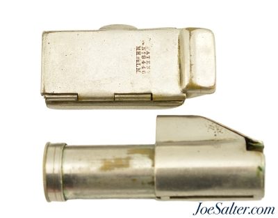 Rare Set of British Lee-Metford Front and Rear Sight Protectors