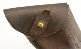 Scarce Service Holster Belonging to Maj. John Page Wood, Border Regt. - 6 of 7